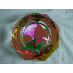 CRYSTAL ASHTRAY-IGT-AS0041